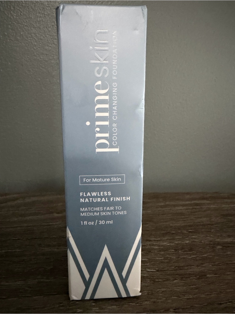 Color-Changing Foundation - Flawless Natural Finish